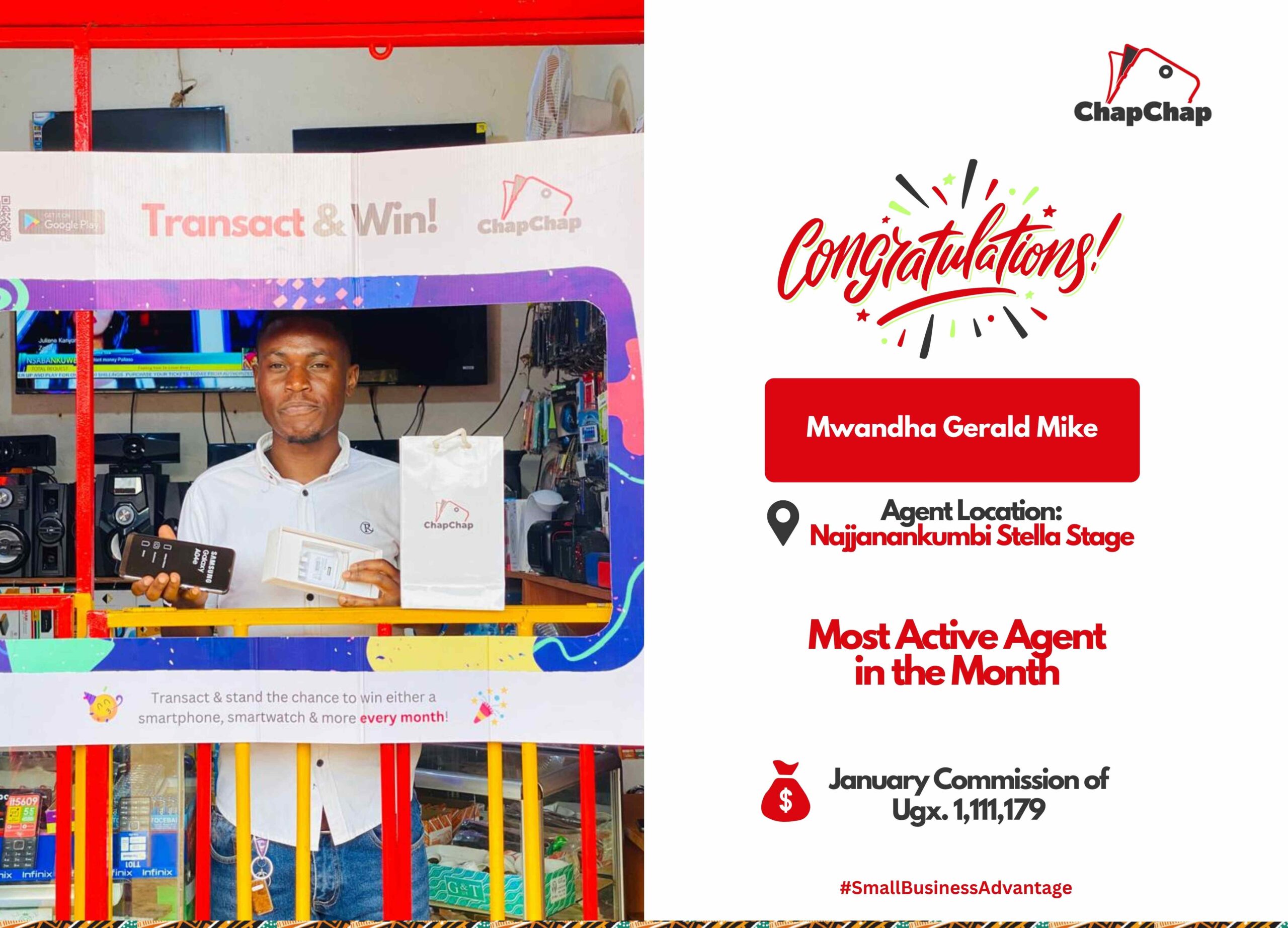 Winners announced! The Most Active Agent for January!