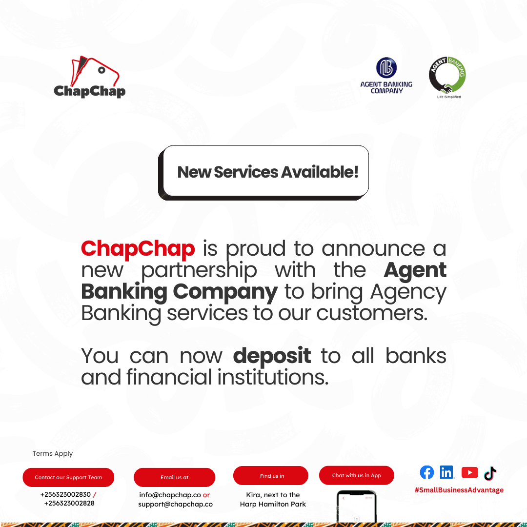 Bank Deposits Available