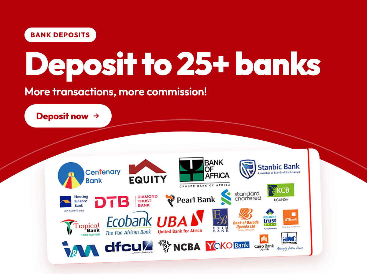Bank Deposits Are Now Available to All ChapChap Agents!