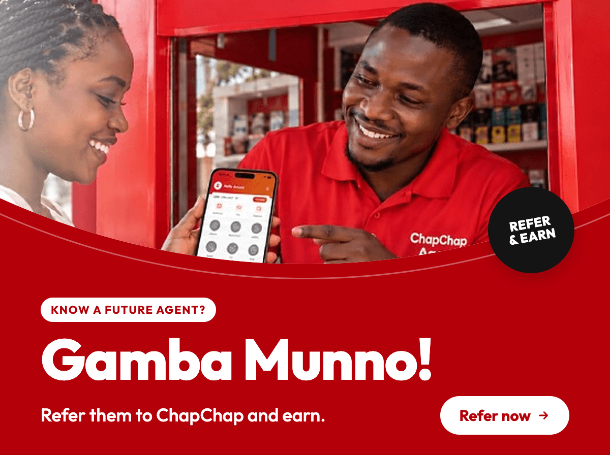 Refer & Earn – Gamba Muno