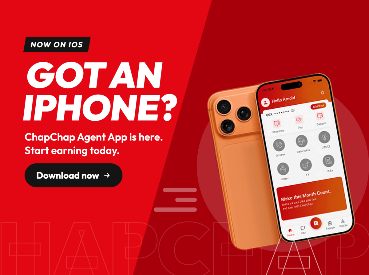 ChapChap Agent available on iOS